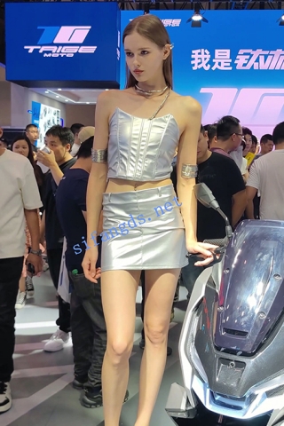 CS051A【CSCD】摩托展会上的模特礼仪（上）