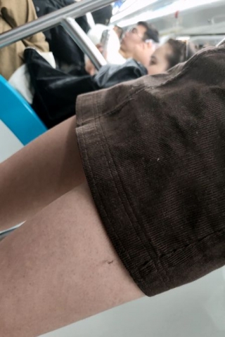 ct019【独家原创】mo女子大生的大长腿+被蚊子叮咬的美女美腿