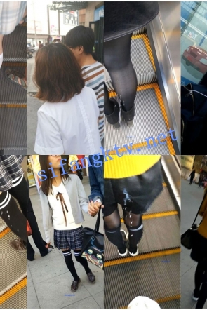 jiege-2❣️街射涂鸦❣️杰哥街头涂鸦|掀裙|射裸腿|全集（下）