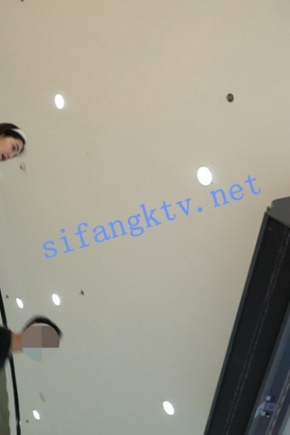 kc869（空城原创）逛商场的连衣裙小姐姐，微透白N包裹肥臀