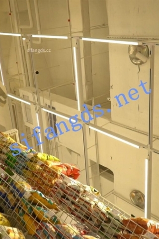 kc1260（空城原创）黄裙美少妇逛商场，性感蕾丝白窄N夹进臀缝