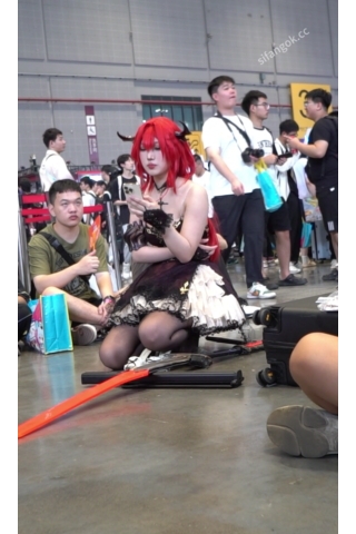 【WaltzCD】华尔兹2023系列之18cosplay黑丝白内